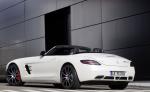 Mercedes-Benz SLS AMG GT Roadster 2012 года